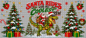 16oz Christmas-S  2997